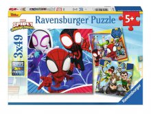 Spidey and His Amazing Friends Children's skládací puzzle (3 x 4