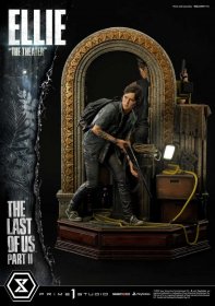 The Last of Us Part II Ultimate Premium Masterline Series Statue