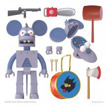 The Simpsonovi Ultimates Akční figurka Robot Itchy 18 cm