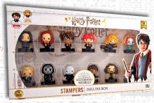 Harry Potter Stamps 12-Pack Wizarding World 4 cm