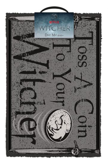 The Witcher rohožka Toss a Coin 40 x 60 cm - Kliknutím na obrázek zavřete