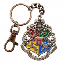 Harry Potter přívěšek na klíče Bradavice 5 cm