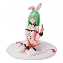 Original Character PVC Socha DS Mile illustration Pink x Bunny