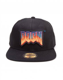 Doom Snapback kšiltovka Label