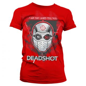 Suicide Squad Deadshot Girly Tee