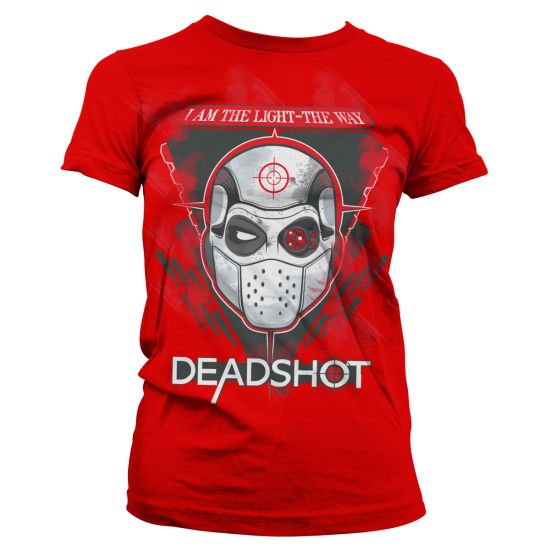 Dámské tričko Suicide Squad Deadshot - Kliknutím na obrázek zavřete