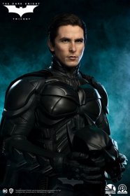 The Dark Knight Trilogy Life-Size Bust Batman (Christian Bale) 9