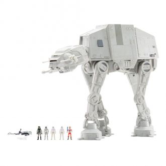 Star Wars Micro Galaxy Squadron Feature Vehicle with Figures Ass