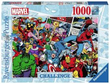 Marvel Challenge skládací puzzle Comics (1000 pieces)