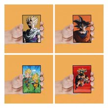 Dragon Ball Z 4-Piece magnety Set