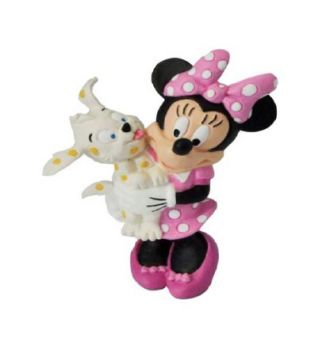 Mickey Mouse Clubhouse Figure Minnie with dog 7 cm