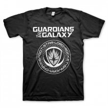 Strážci Galaxie pánské tričko SHIELD černé