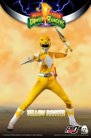 Mighty Morphin Power Rangers FigZero Akční figurka 1/6 Yellow Ra