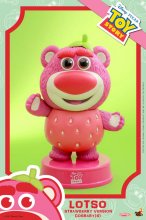 Toy Story 3 Cosbaby (S) mini figurka Lotso (Strawberry Version)
