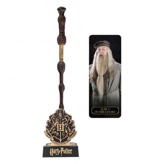 Harry Potter Pen and Desk Stand Albus Brumbál Wand Display (9