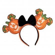Disney by Loungefly Headband Mickey Halloween Mick-O-Lantern