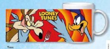 Looney Tunes Hrnek Roadrunner & Coyote