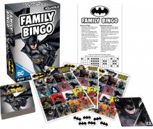 DC Comics desková hra Family Bingo Batman *English Version*