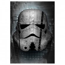 Star Wars kovový plakát Masked Troopers Irontrooper 32 x 45 cm