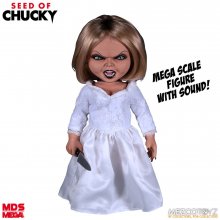 Seed of Chucky MDS Mega Scale Talking Akční figurka Tiffany 38 c