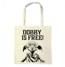 Harry Potter nákupní taška Dobby Is Free