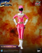 Power Rangers Zeo FigZero Akční figurka 1/6 Ranger I Pink 30 cm