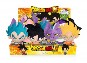 Dragon Ball Plush Figures 22 cm prodej v sadě (12)