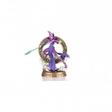 Yu-Gi-Oh! PVC Socha Dark Magician Purple Version 29 cm