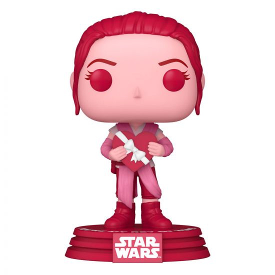 Star Wars Valentines POP! Star Wars Vinylová Figurka Rey 9 cm - Kliknutím na obrázek zavřete