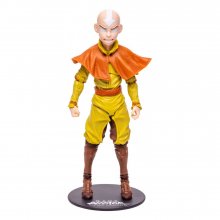 Avatar: The Last Airbender Akční figurka Aang Avatar State (Gold