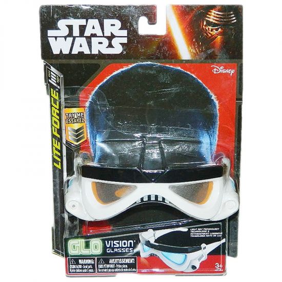 Star Wars Glo Vision Night Vision Goggles Stormtrooper - Kliknutím na obrázek zavřete
