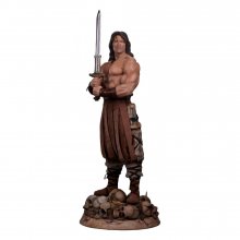 Conan the Barbarian Elite Series Socha 1/2 Conan 116 cm