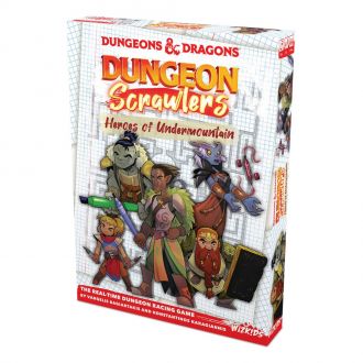 D&D Dungeon Scrawlers: Heroes of Undermountain desková hra *Engl