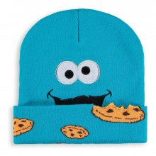 Sesame Street pletená čepice Cookie Monster