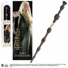 Harry Potter PVC kouzelnická hůlka replika Albus Brumbál 30 cm