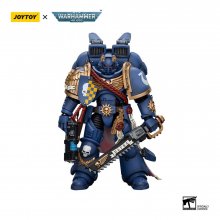 Warhammer 40k Akční figurka 1/18 Ultramarines Captain With Jump