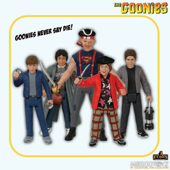 The Goonies 5 Points Akční Figurky 9 cm prodej v sadě (20) - Kliknutím na obrázek zavřete