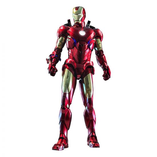 Iron Man 2 Akční figurka 1/4 Iron Man Mark IV 49 cm - Kliknutím na obrázek zavřete