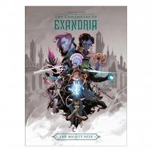 Critical Role: The Chronicles of Exandria Art Book The Mighty Ne