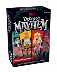 Dungeons & Dragons karetní hra Dungeon Mayhem french