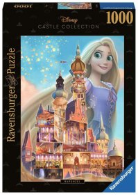 Disney Castle Collection skládací puzzle Rapunzel (Tangled) (100