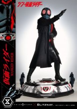 Shin Masked Rider Ultimate Premium Masterline Series Socha 1/4