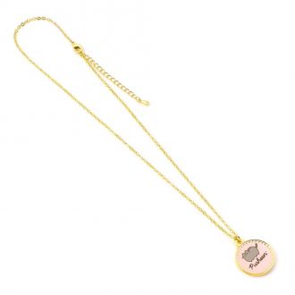 Pusheen Pendant & náhrdelník Pink Name