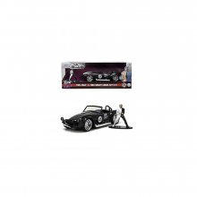 DC Comics Diecast Models 1/32 Two Face 1965 Shelby Cobra Display