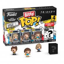 Friends Bitty POP! Vinylová Figurka 4-Pack 80's Rachel 2,5 cm