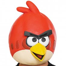 Angry Birds originální latexová maska Red Bird