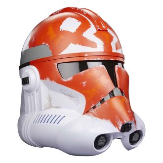 Star Wars: The Clone Wars Black Series elektronická helma 332nd