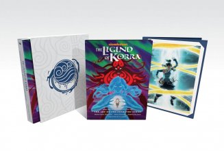 The Legend of Korra Art Book The Art of the Animated Series Book