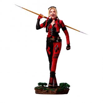 The Suicide Squad BDS Art Scale Socha 1/10 Harley Quinn 21 cm