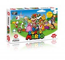 Super Mario skládací puzzle Mario & Friends